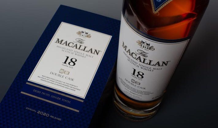 Whisky macallan 18, textura suave y sabor único